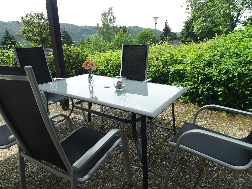 Landhaus Waldrand Biersdorf am See Bagian luar foto