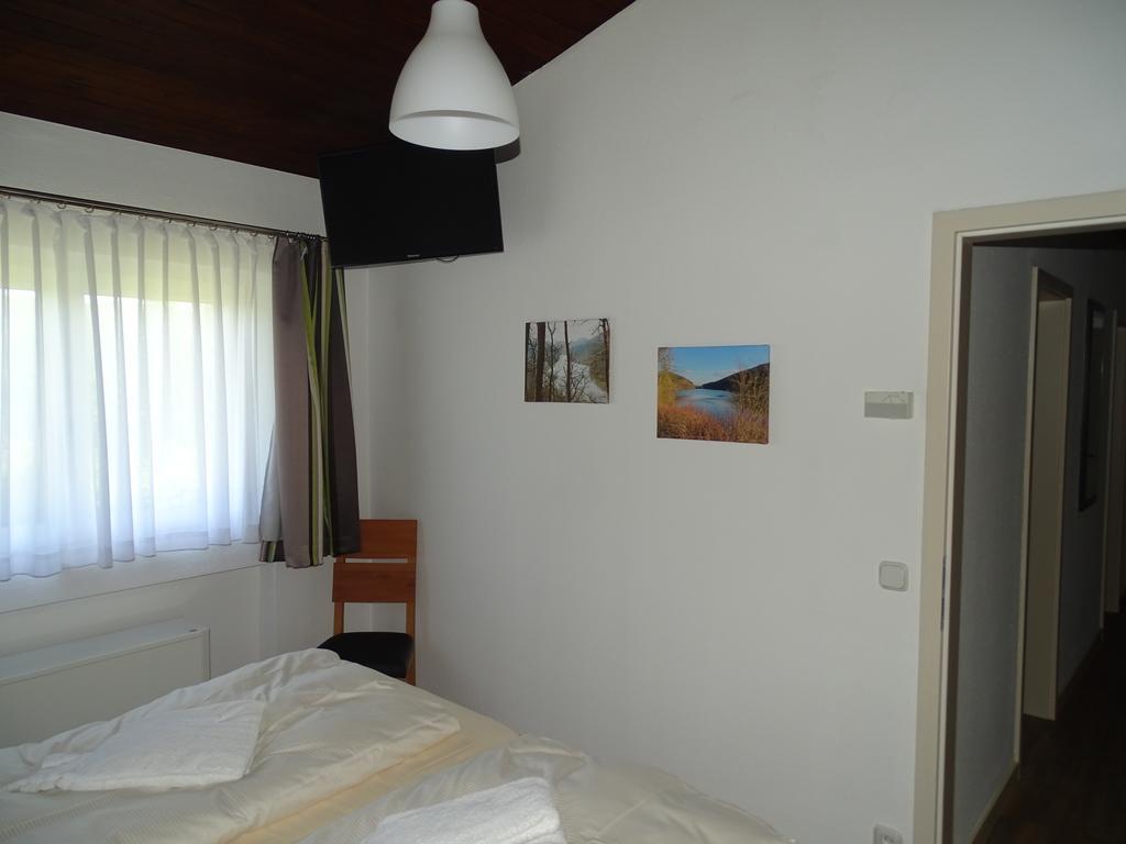 Landhaus Waldrand Biersdorf am See Bagian luar foto