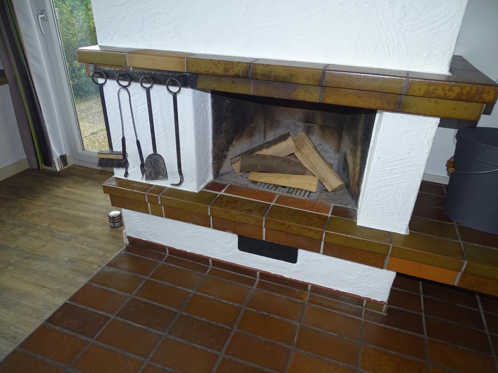 Landhaus Waldrand Biersdorf am See Bagian luar foto