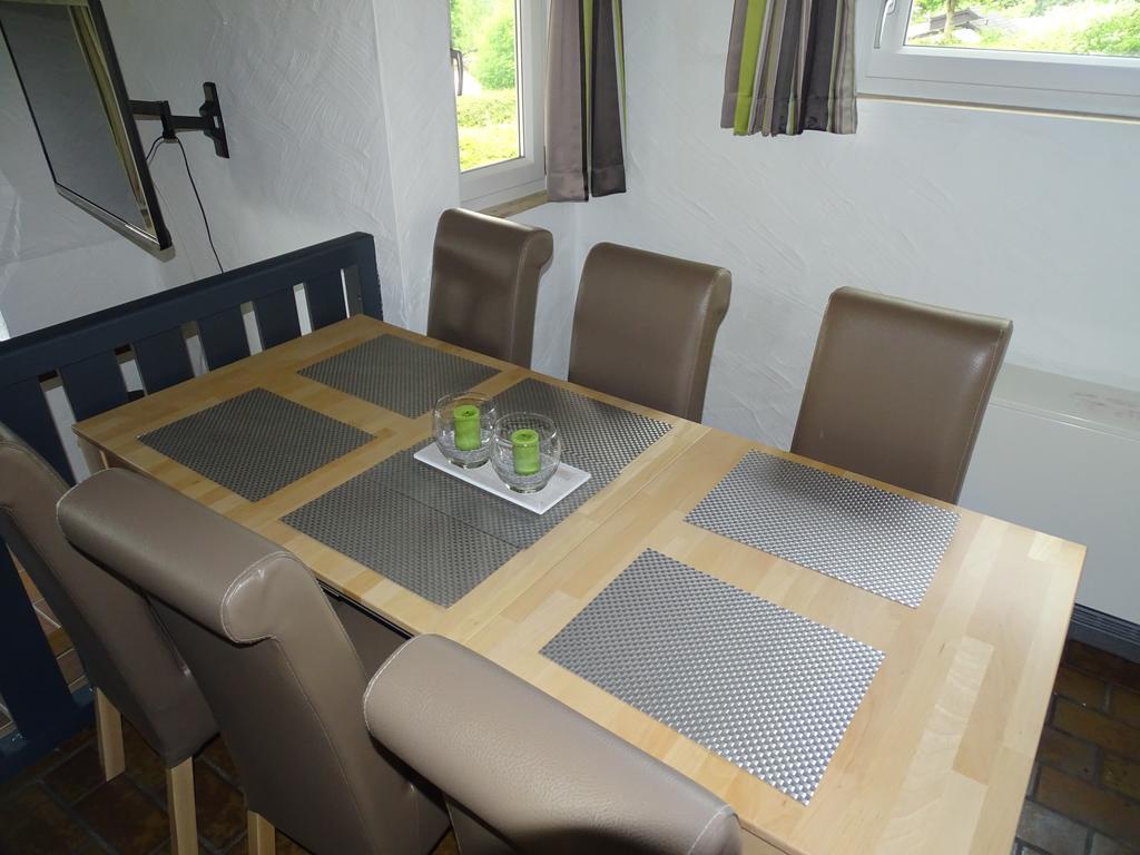 Landhaus Waldrand Biersdorf am See Bagian luar foto