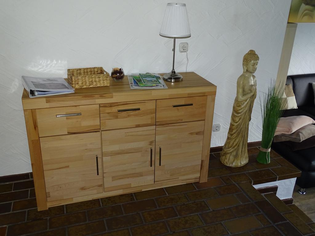 Landhaus Waldrand Biersdorf am See Bagian luar foto