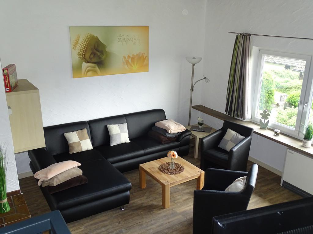 Landhaus Waldrand Biersdorf am See Bagian luar foto
