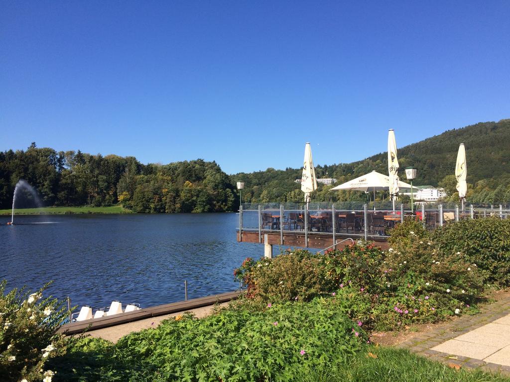 Landhaus Waldrand Biersdorf am See Bagian luar foto