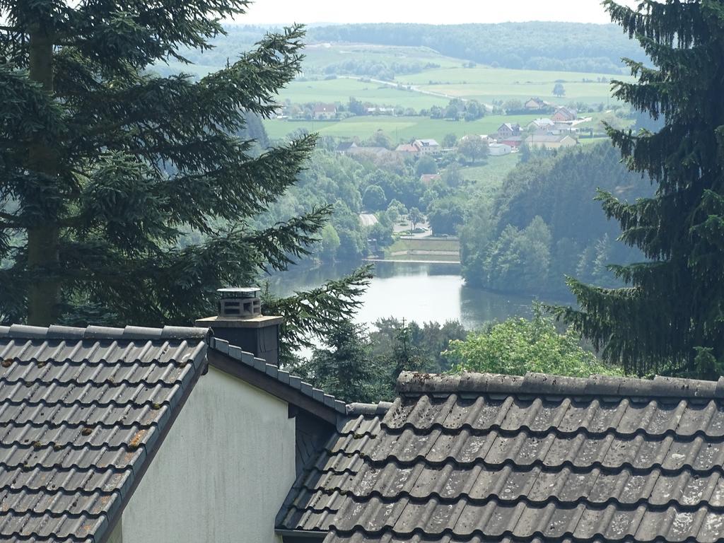 Landhaus Waldrand Biersdorf am See Bagian luar foto