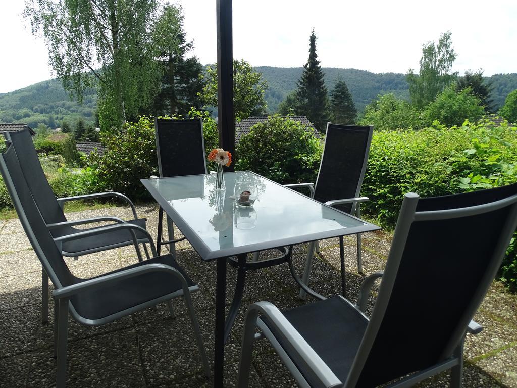 Landhaus Waldrand Biersdorf am See Bagian luar foto